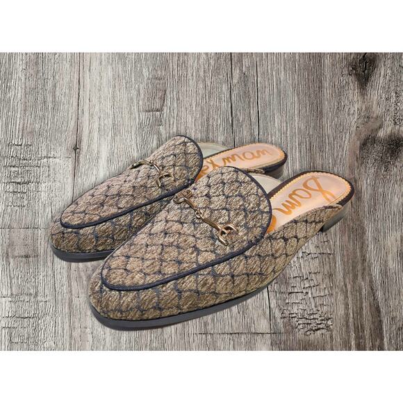 Sam Edelman Linnie Chenelle Mules flats size 7 - Picture 2 of 6